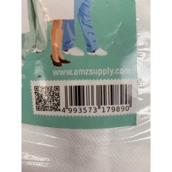 White Disposable Lab Coats XL Size Pack Of 10 Surgical Lab Coats 40 GSM Poly NIP - Picture 9 of 11